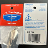 Size 1/2 - L B Huntington Drone Spoon