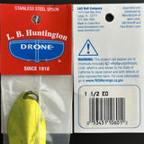 Size 1 1/2 - L B Huntington Drone Spoon