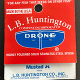 Size 3 1/2 - L B Huntington Drone Spoon