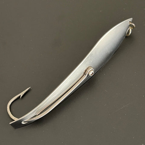 Size 3 1/2 Z Lure - L B Huntington Drone Spoon