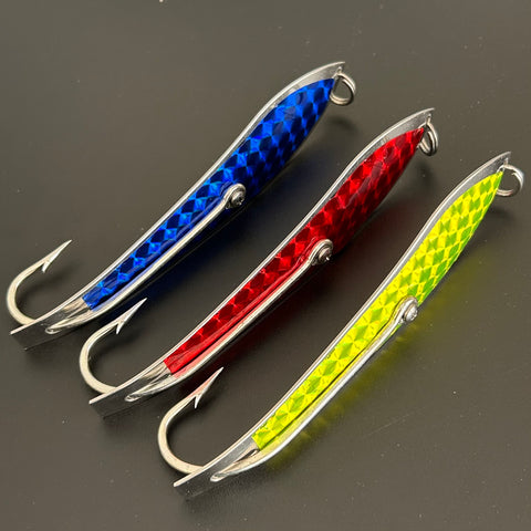 Size 3 1/2 Eco Lure - L B Huntington Drone Spoon