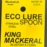 Size 3 1/2 Eco Lure - L B Huntington Drone Spoon