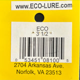 Size 3 1/2 Eco Lure - L B Huntington Drone Spoon