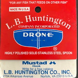 Size 4 1/2 - L B Huntington Drone Spoon