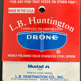 Size 4 - L B Huntington Drone Spoon