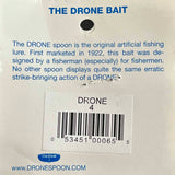 Size 4 - L B Huntington Drone Spoon