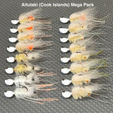 Bonefish Flats -  Assorted Mega Packs