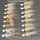 Bonefish Flats -  Assorted Mega Packs