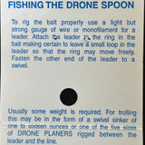 Size 1 1/2 - L B Huntington Drone Spoon