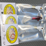 5/8oz Hard Head Leadhead Jig (Superseded model)