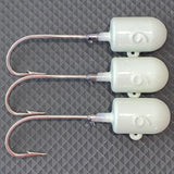 6oz XOS Bullet Jig Head (Various small defects in paint)