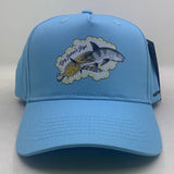 Big John's Jigs 'Fish/Jig Logo' Curved Bill Hat
