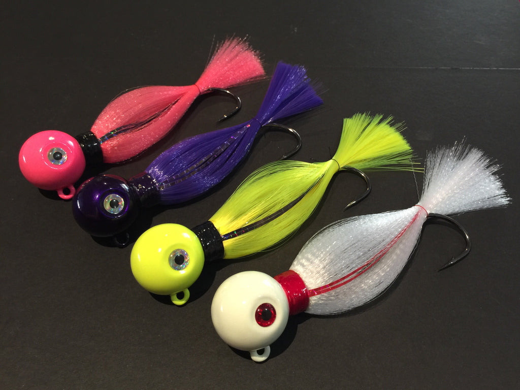 Ultra Swing' Bucktail Jig (Swing Hook) - Bucktail-Lures